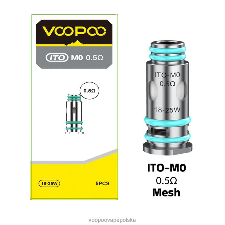 VOOPOO ITO cewki (5 szt.) ito-m0 R8680586 | VOOPOO Vape Drag Polska