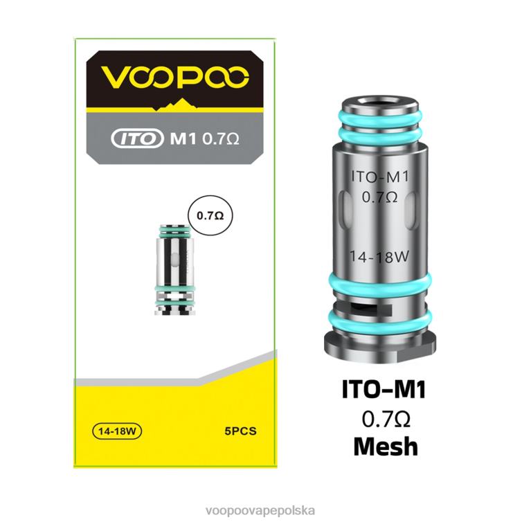 VOOPOO ITO cewki (5 szt.) ito-m1 R8680612 | VOOPOO Vape Polska