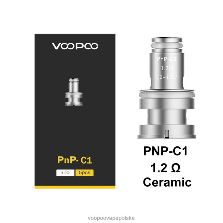 VOOPOO PNP cewki (5 szt.) pnp-c1 R8680584 | VOOPOO Vape Mod Polska