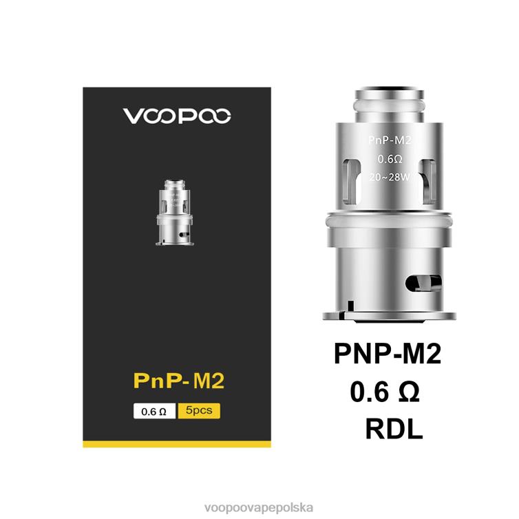 VOOPOO PNP cewki (5 szt.) pnp-m2 R8680589 | VOOPOO Drag X Polska