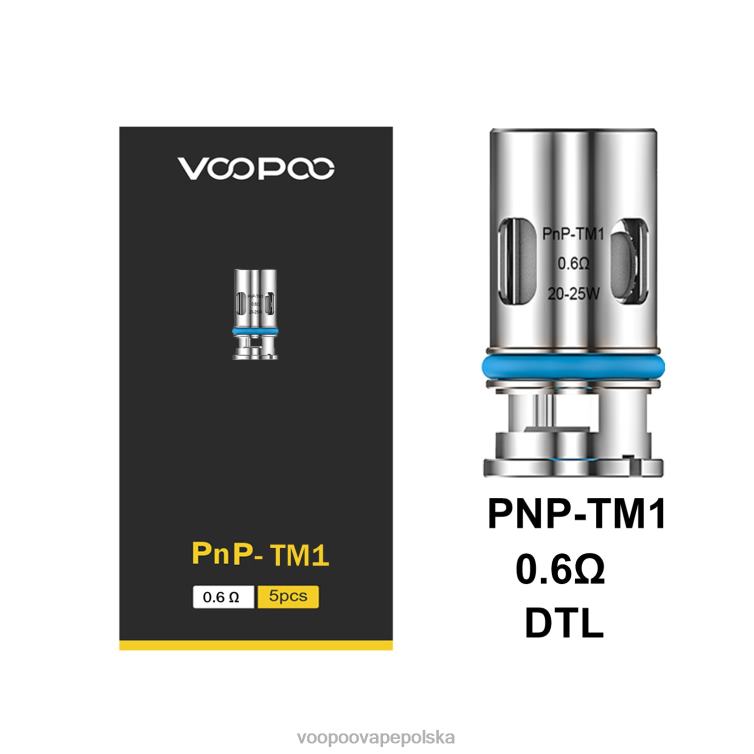 VOOPOO PNP cewki (5 szt.) pnp-tm1 R8680593 | VOOPOO Vape Warszawa