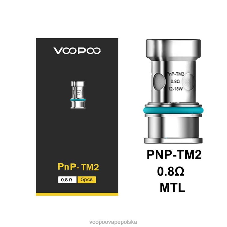 VOOPOO PNP cewki (5 szt.) pnp-tm2 R8680594 | VOOPOO Vape Mod Polska