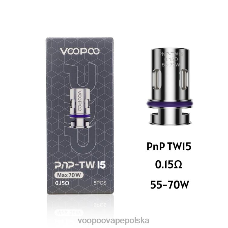 VOOPOO PNP cewki (5 szt.) pnp-tw15 R8680601 | VOOPOO Polska