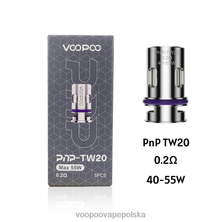 VOOPOO PNP cewki (5 szt.) pnp-tw20 R8680602 | VOOPOO Vape Polska
