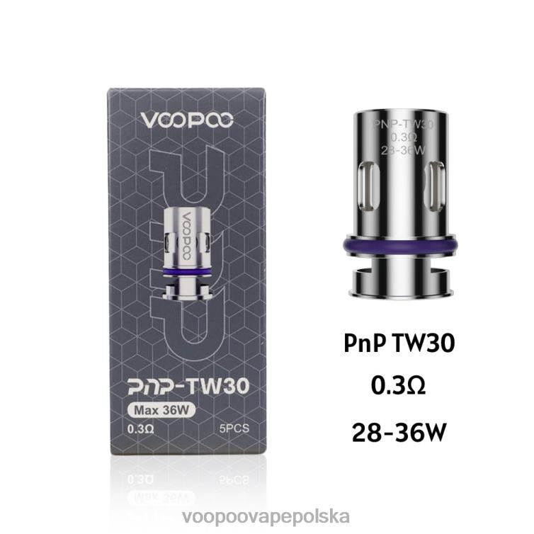 VOOPOO PNP cewki (5 szt.) pnp-tw30 R8680603 | VOOPOO Vape Warszawa