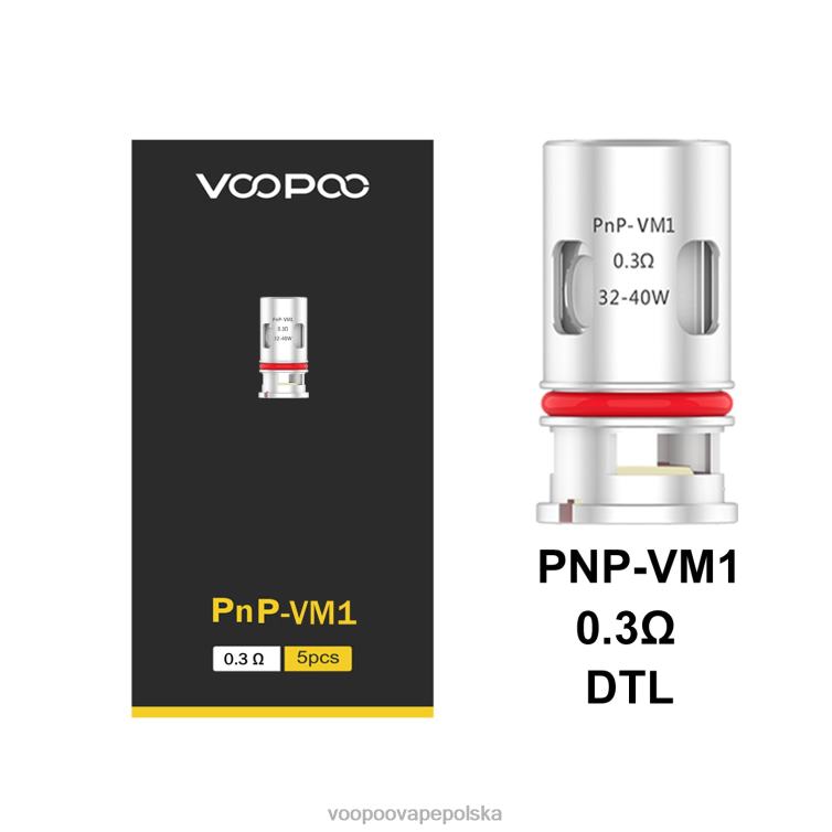 VOOPOO PNP cewki (5 szt.) pnp-vm1 R8680596 | VOOPOO Vape Drag Polska