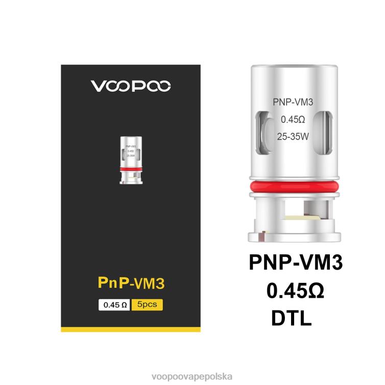 VOOPOO PNP cewki (5 szt.) pnp-vm3 R8680597 | VOOPOO Vape Argus