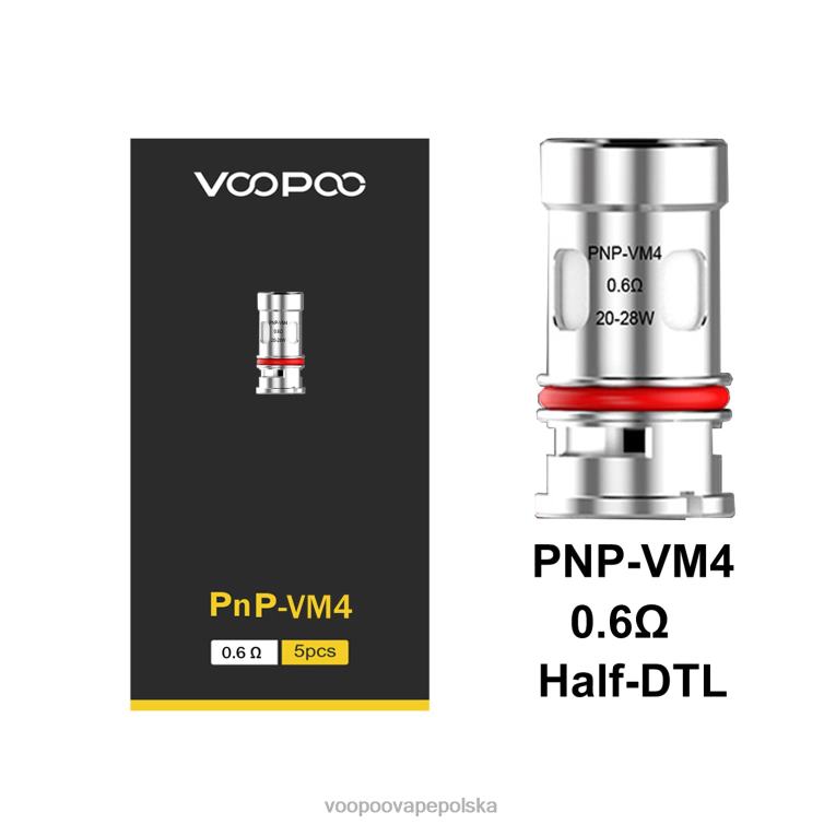 VOOPOO PNP cewki (5 szt.) pnp-vm4 R8680598 | VOOPOO Vape Gene
