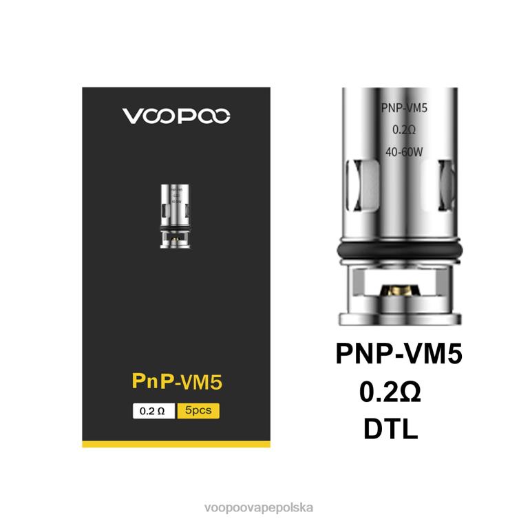 VOOPOO PNP cewki (5 szt.) pnp-vm5 R8680599 | VOOPOO Drag X Polska