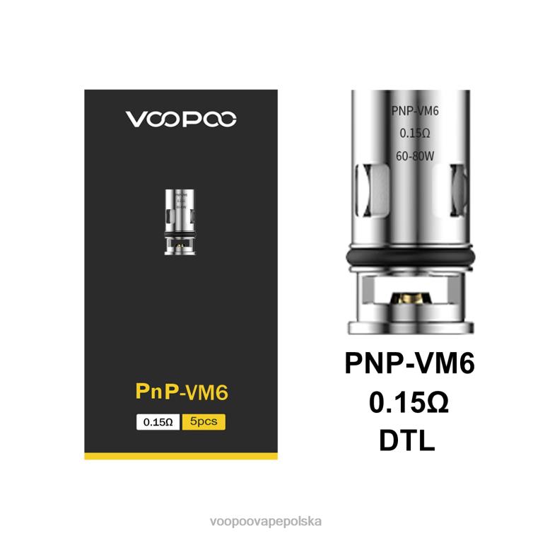 VOOPOO PNP cewki (5 szt.) pnp-vm6 R8680600 | VOOPOO Vape Store