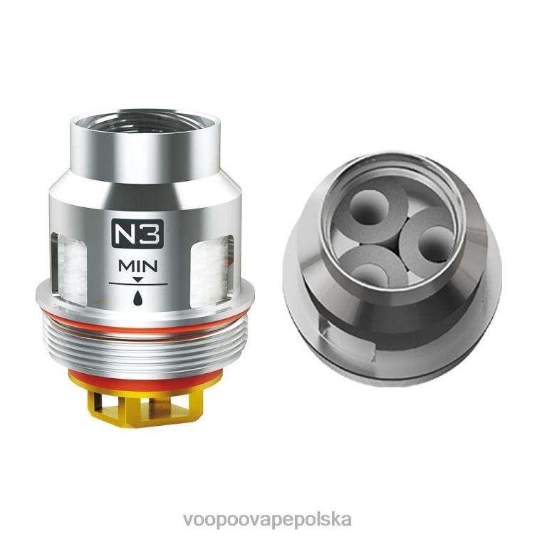 VOOPOO UFORCE cewki (5 szt.) n3 0,2 oma R8680616 | VOOPOO Vape Drag Polska