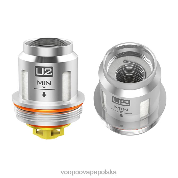 VOOPOO UFORCE cewki (5 szt.) u2 0,4 oma R8680618 | VOOPOO Vape Gene