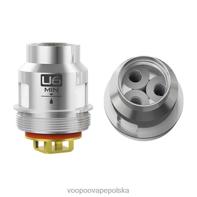 VOOPOO UFORCE cewki (5 szt.) u6 0,15 oma R8680620 | VOOPOO Vape Store