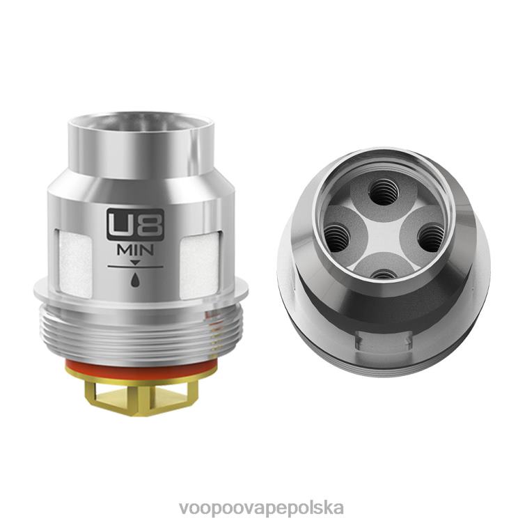 VOOPOO UFORCE cewki (5 szt.) u8 0,15 oma R8680621 | VOOPOO Polska
