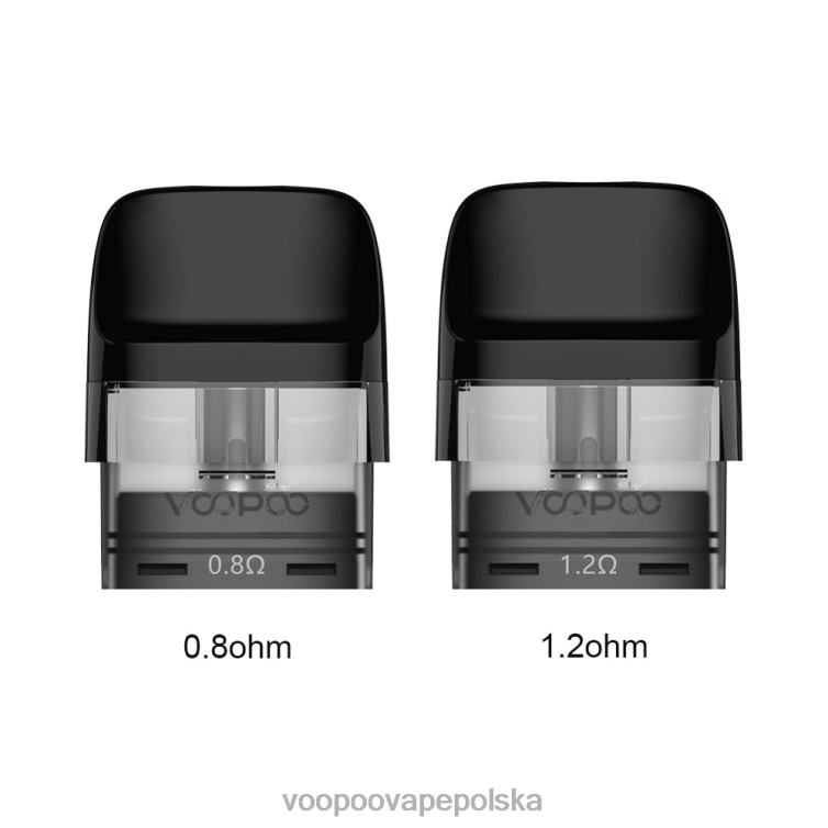 VOOPOO DRAG NANO 2 wkład na kapsułki (3 szt.) kapsuła (1,2 oma) R8680520 | VOOPOO Vape Store