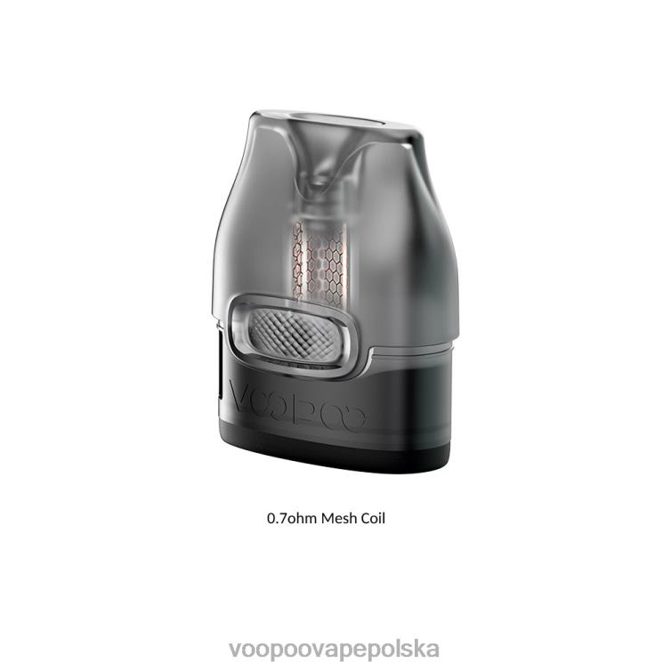 VOOPOO V.THRU PRO wkład (2 szt.) Cewka siatkowa 0,7 oma R8680504 | VOOPOO Vape Mod Polska
