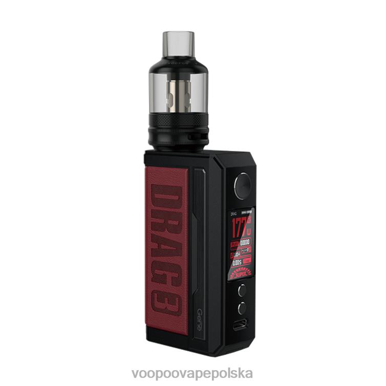 VOOPOO DRAG 3 zestaw modów pudełkowych Marsala R8680249 | VOOPOO Drag X Polska