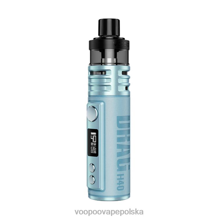 VOOPOO DRAG H40 mod pod śnieżnobiały R8680208 | VOOPOO Vape Gene