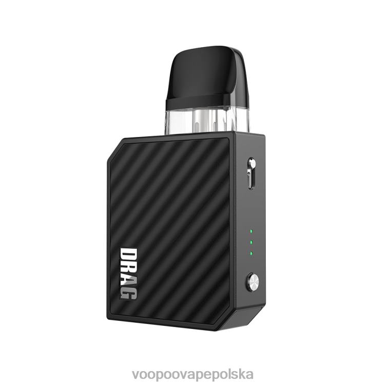 VOOPOO DRAG NANO 2 zestaw pod obsydianowa czerń R8680228 | VOOPOO Vape Gene