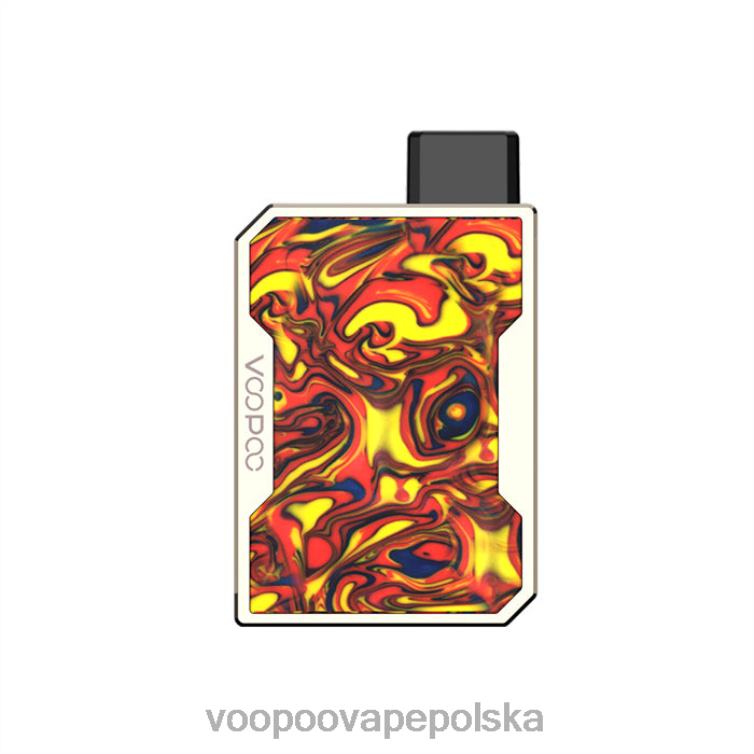 VOOPOO DRAG NANO strąk czerwone złoto R8680305 | VOOPOO Vape Pen