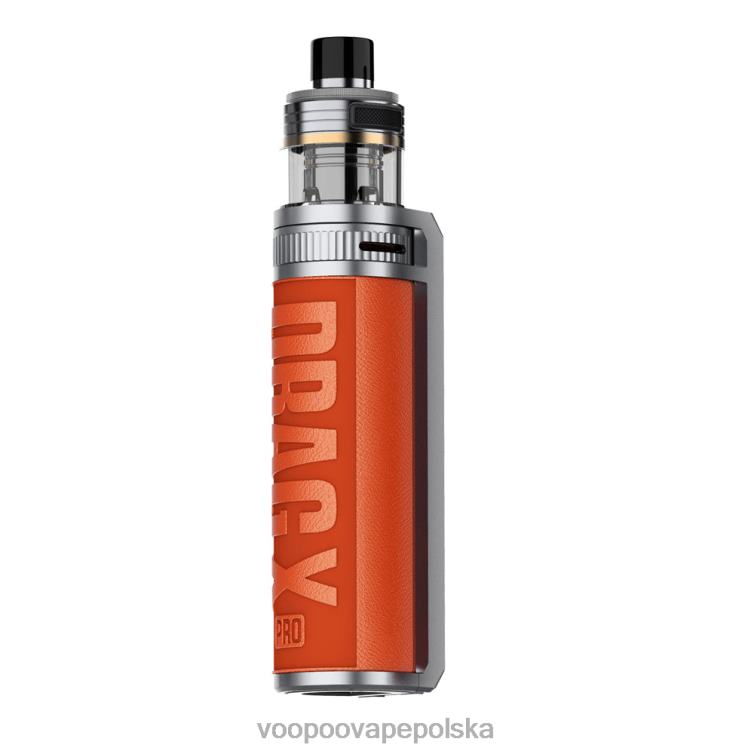 VOOPOO DRAG X PRO zestaw kalifornijska pomarańcza R8680213 | VOOPOO Vape Warszawa
