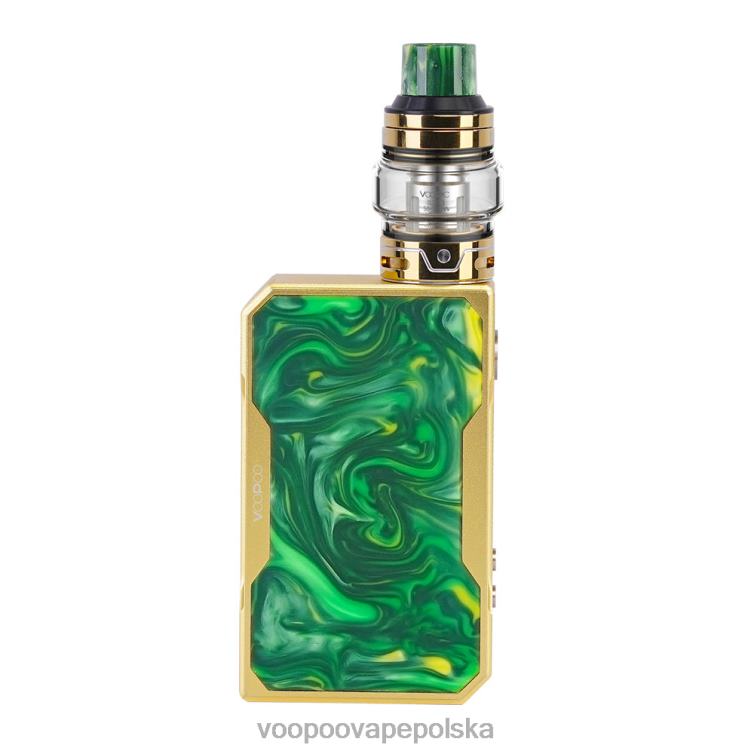 VOOPOO GOLD DRAG zestaw zielony R8680300 | VOOPOO Vape Store