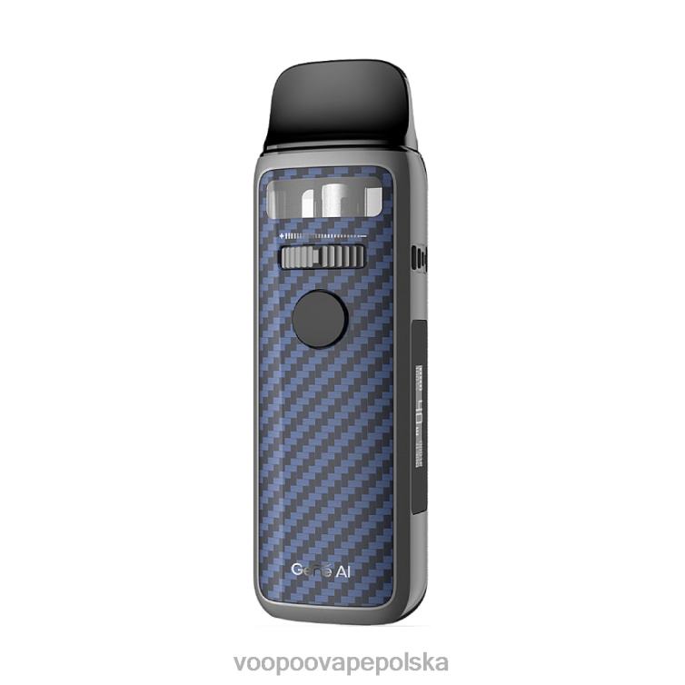 VOOPOO VINCI 3 zestaw modów pod niebieski z włókna węglowego R8680363 | VOOPOO Vape Warszawa