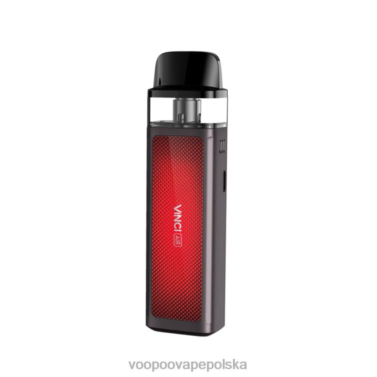VOOPOO VINCI AIR strąk klasycznie czerwony R8680398 | VOOPOO Vape Gene